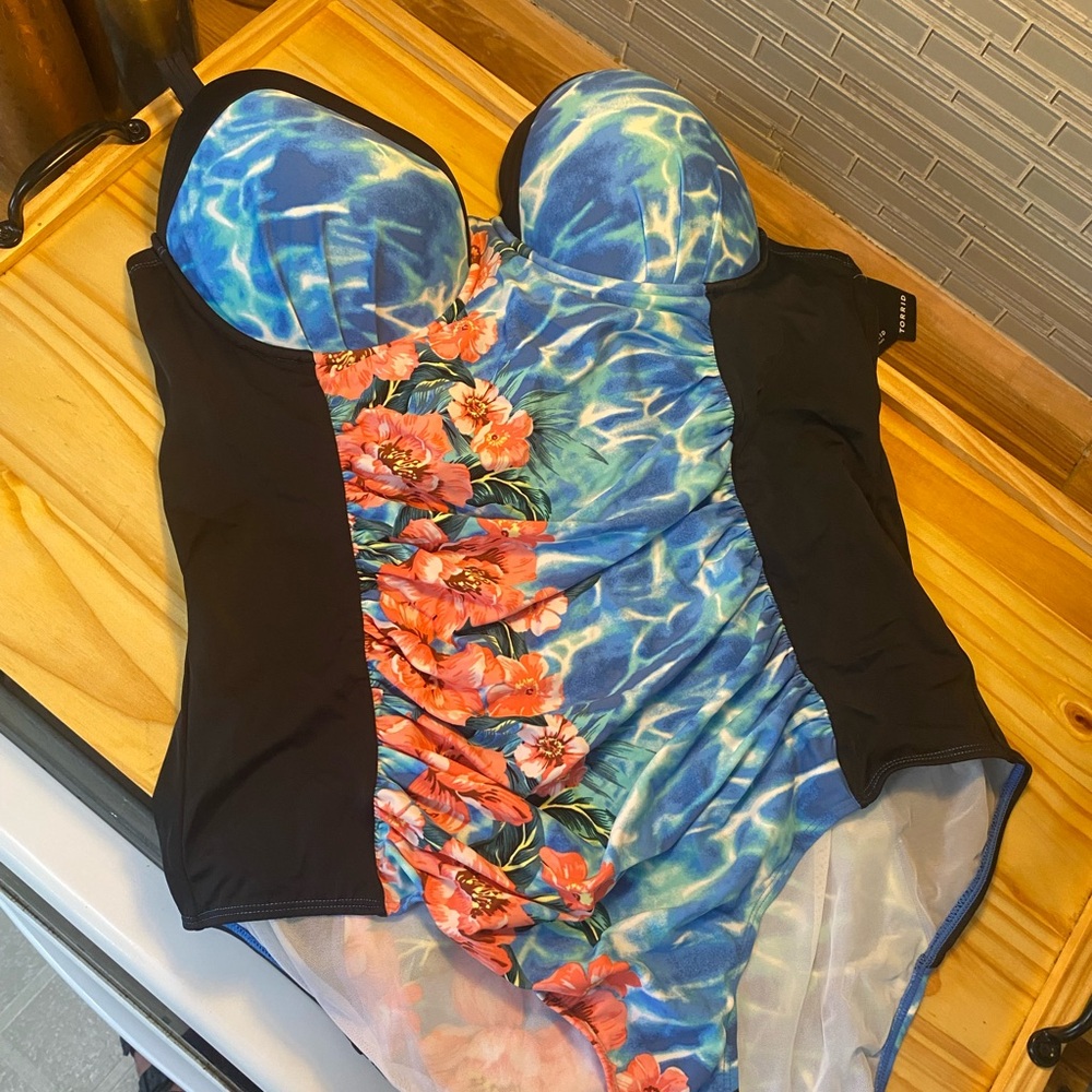 NWT torrid one piece